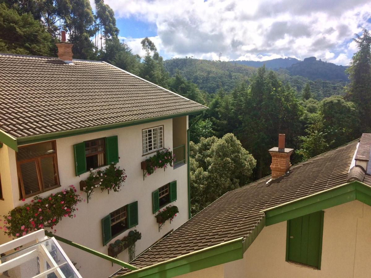 Pousada Alpes Da Serra Campos do Jordão Екстериор снимка